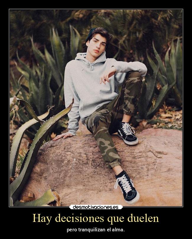 Hay decisiones que duelen - 