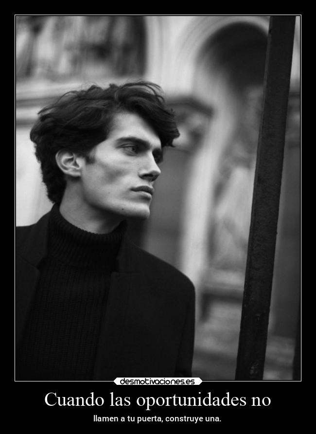 Cuando las oportunidades no - 
