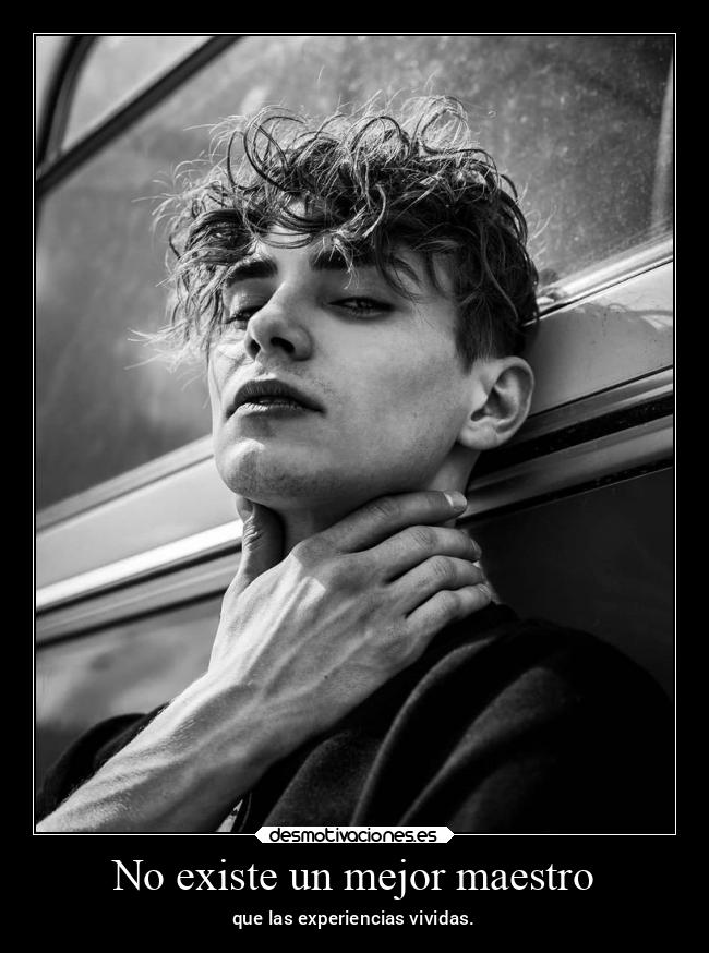 No existe un mejor maestro - 