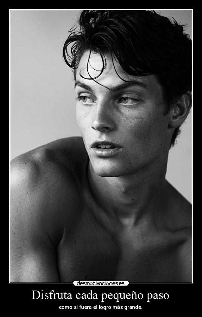 Disfruta cada pequeño paso - 