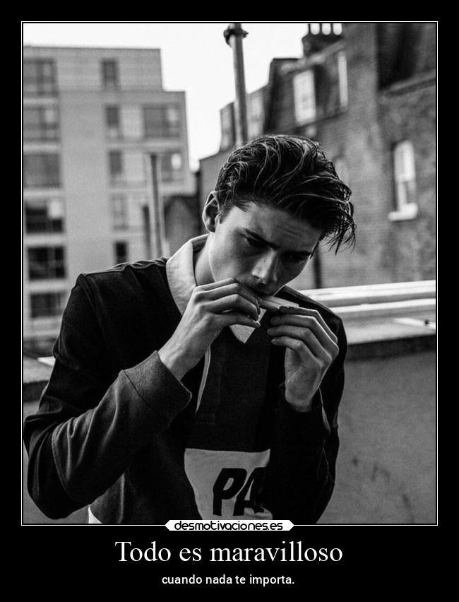 Todo es maravilloso - 