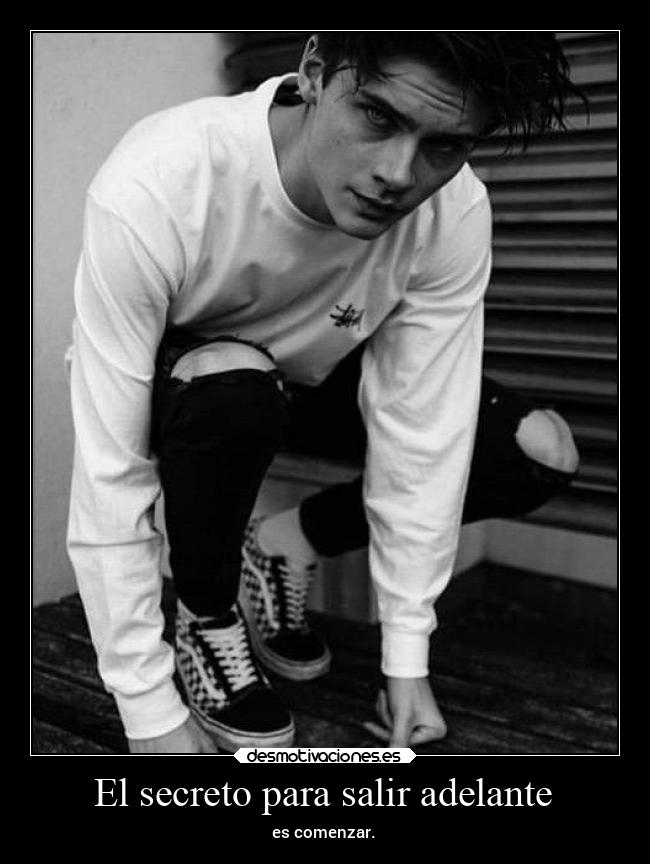 El secreto para salir adelante - 