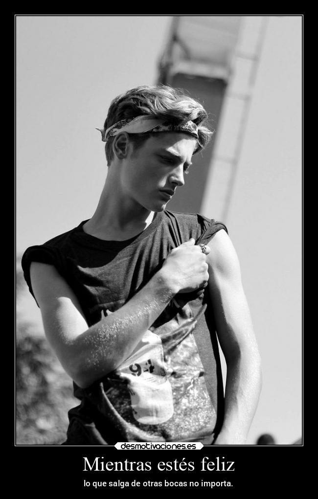 Mientras estés feliz - 