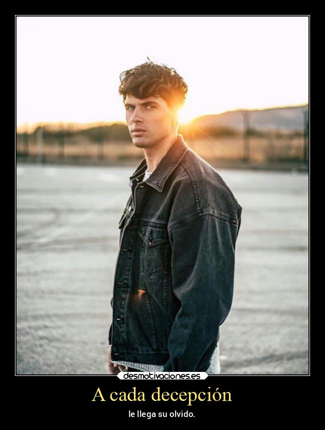 A cada decepción - 