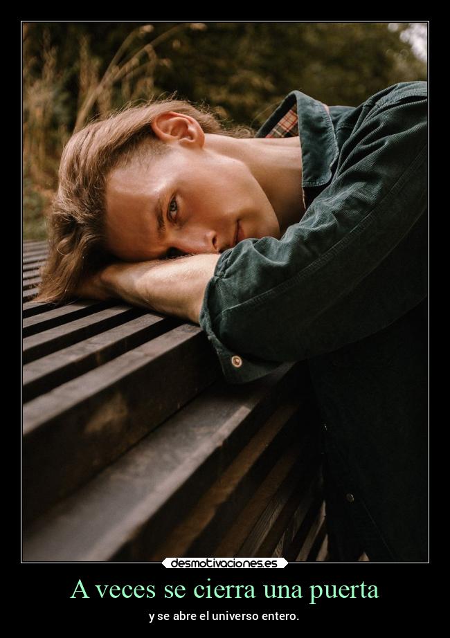 A veces se cierra una puerta - 