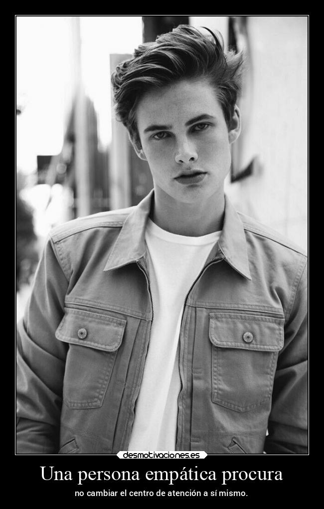 Una persona empática procura - 