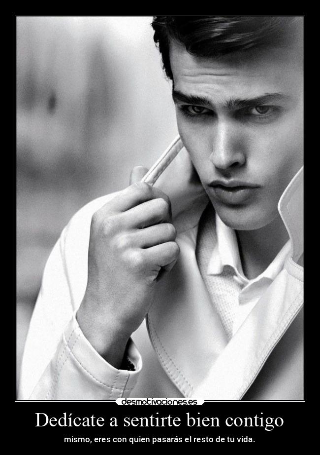 Dedícate a sentirte bien contigo - 
