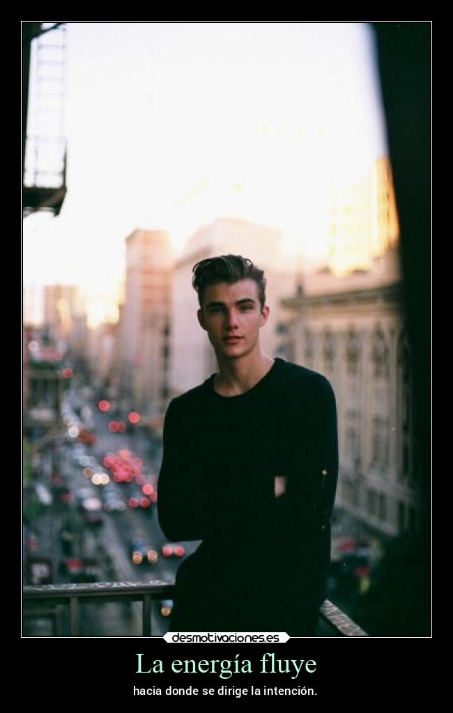 La energía fluye - 