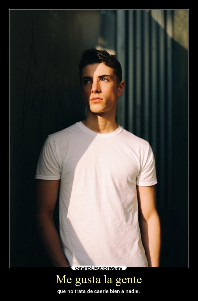 Me gusta la gente - 