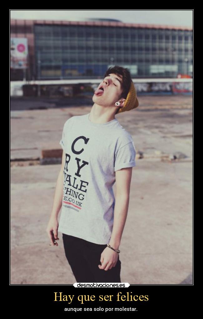 Hay que ser felices - 