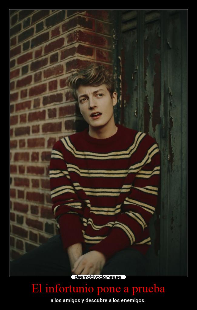 El infortunio pone a prueba - 