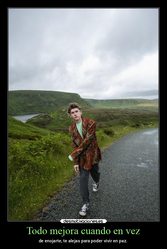 Todo mejora cuando en vez - 