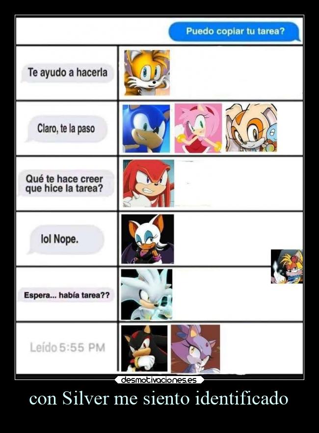 con Silver me siento identificado -
