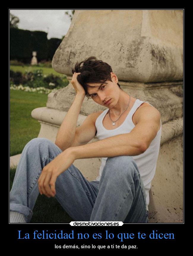 La felicidad no es lo que te dicen - 