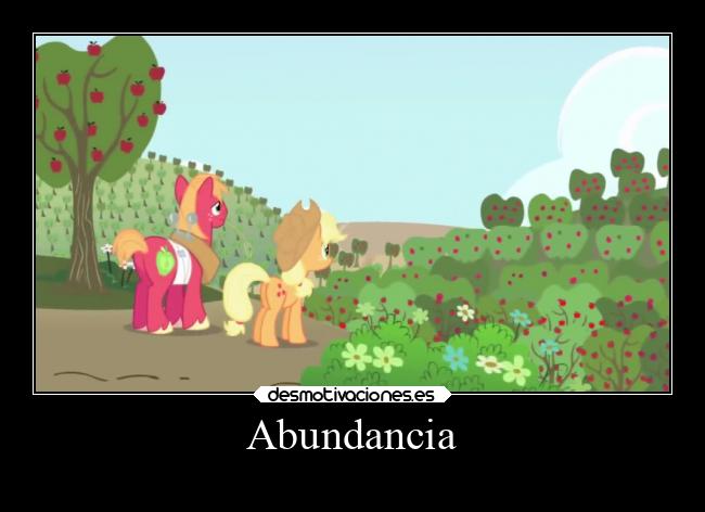 Abundancia -