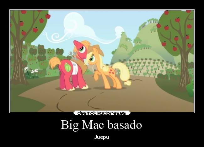 Big Mac basado - Juepu
