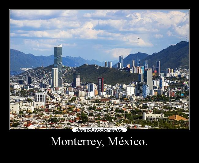 Monterrey, México. -