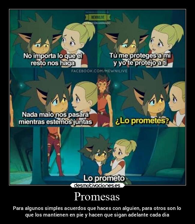 carteles promesas promesas desmotivaciones