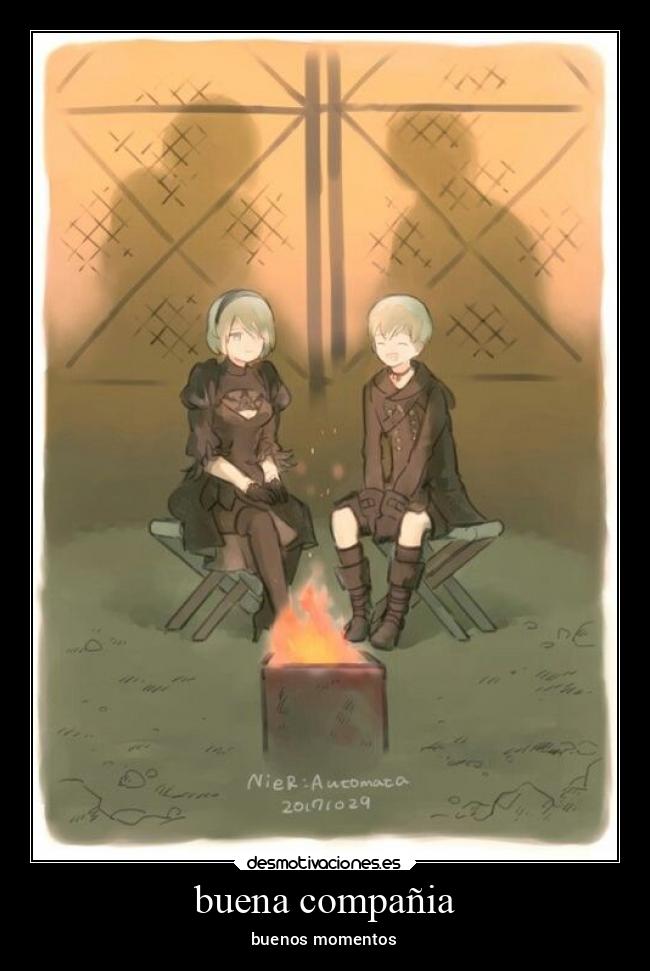 buena compañia - buenos momentos