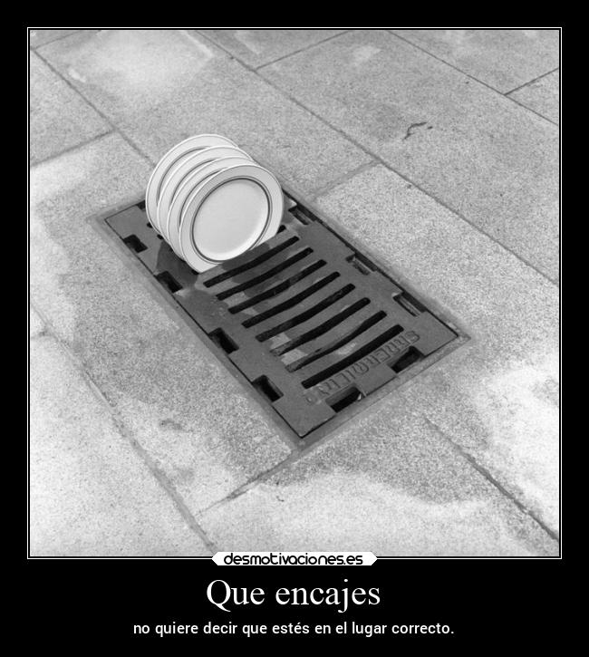 Que encajes - 