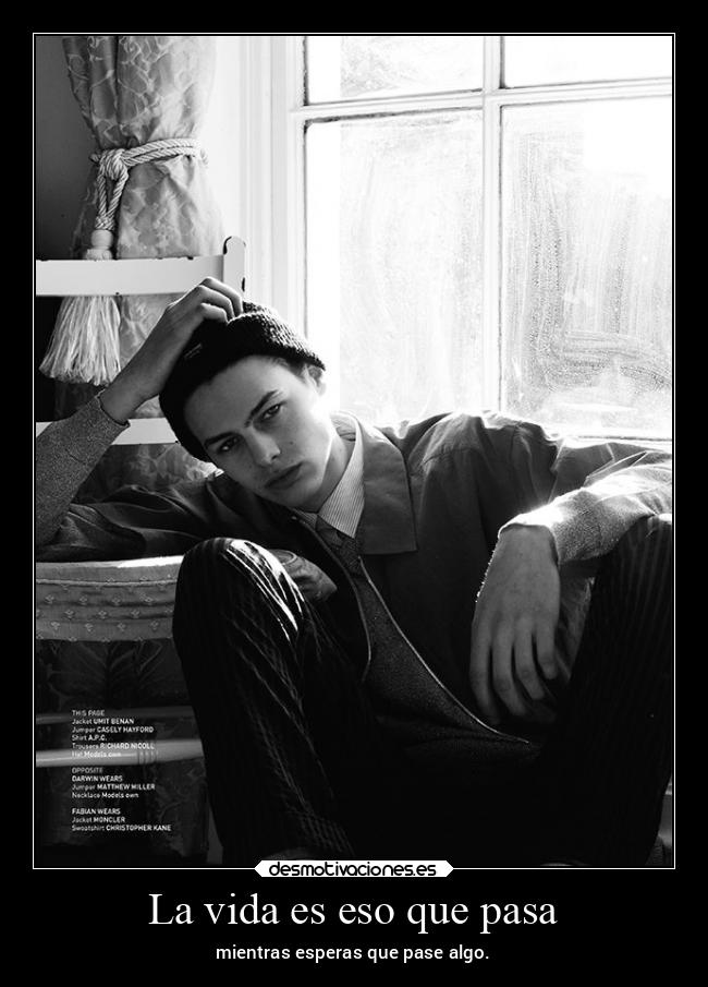La vida es eso que pasa - 