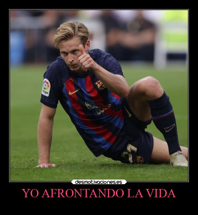 YO AFRONTANDO LA VIDA - 