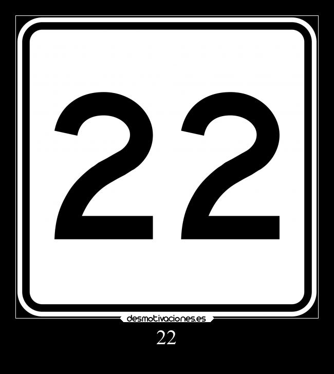 22 -