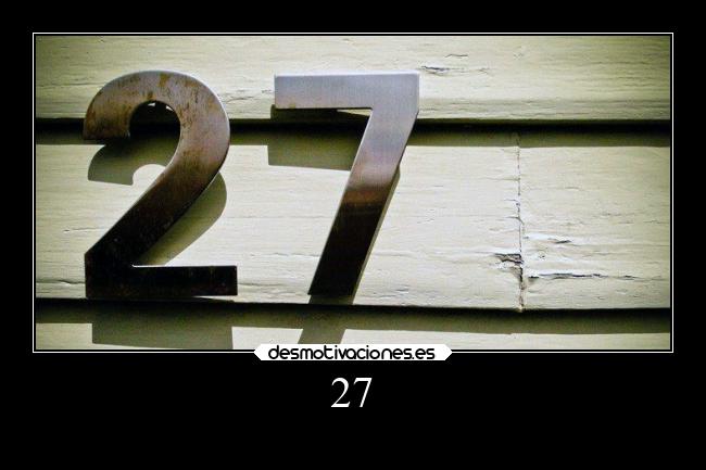 27 -