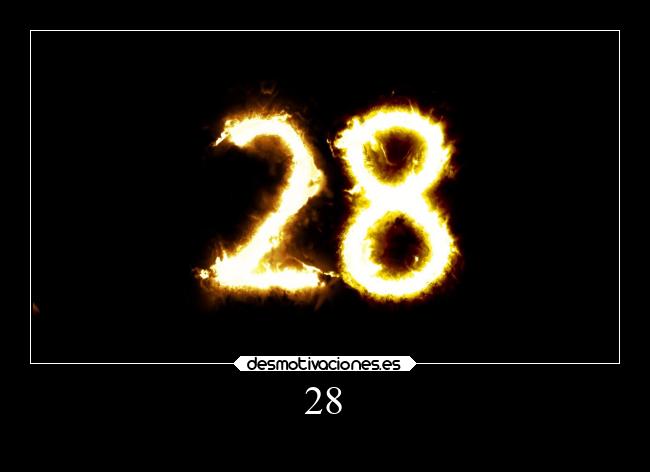 28 -