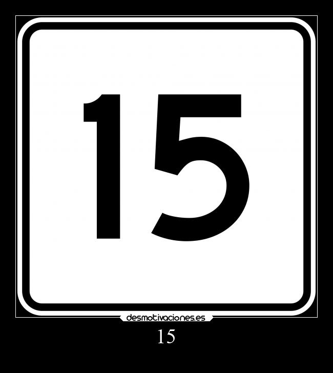 15 -