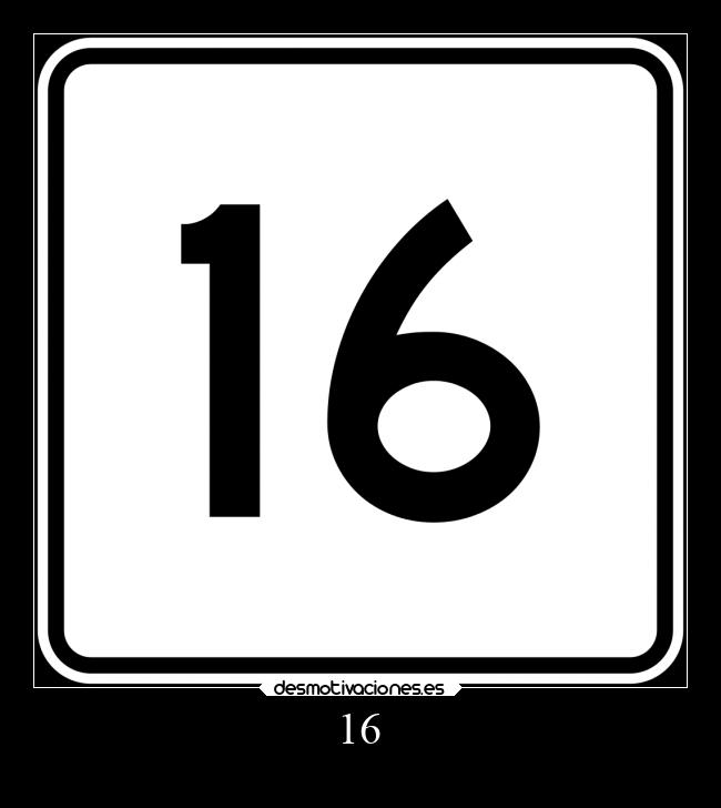 16 -