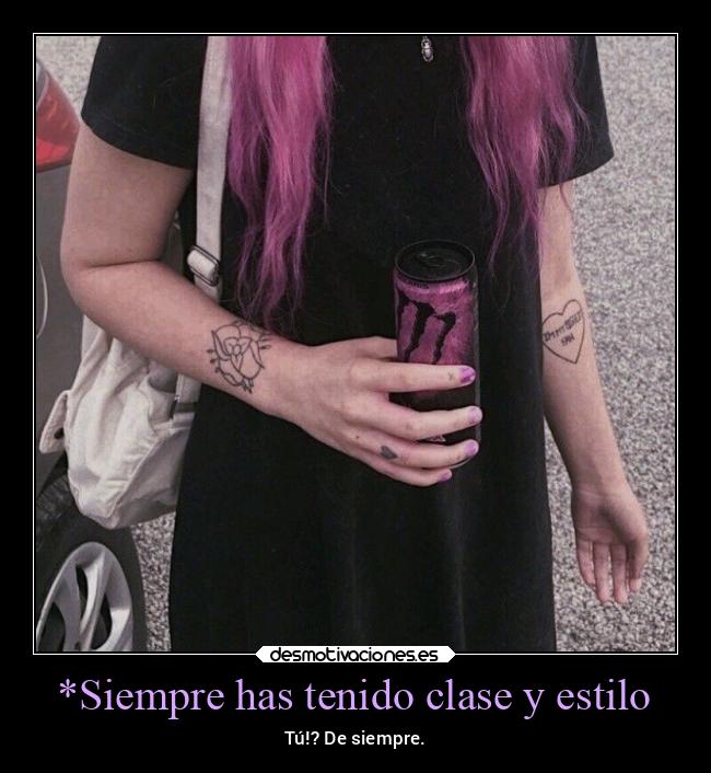 carteles alegria claseyestilo monsterenergy rosa violeta morado queputapasada shotatlove arminvanbuuren desmotivaciones