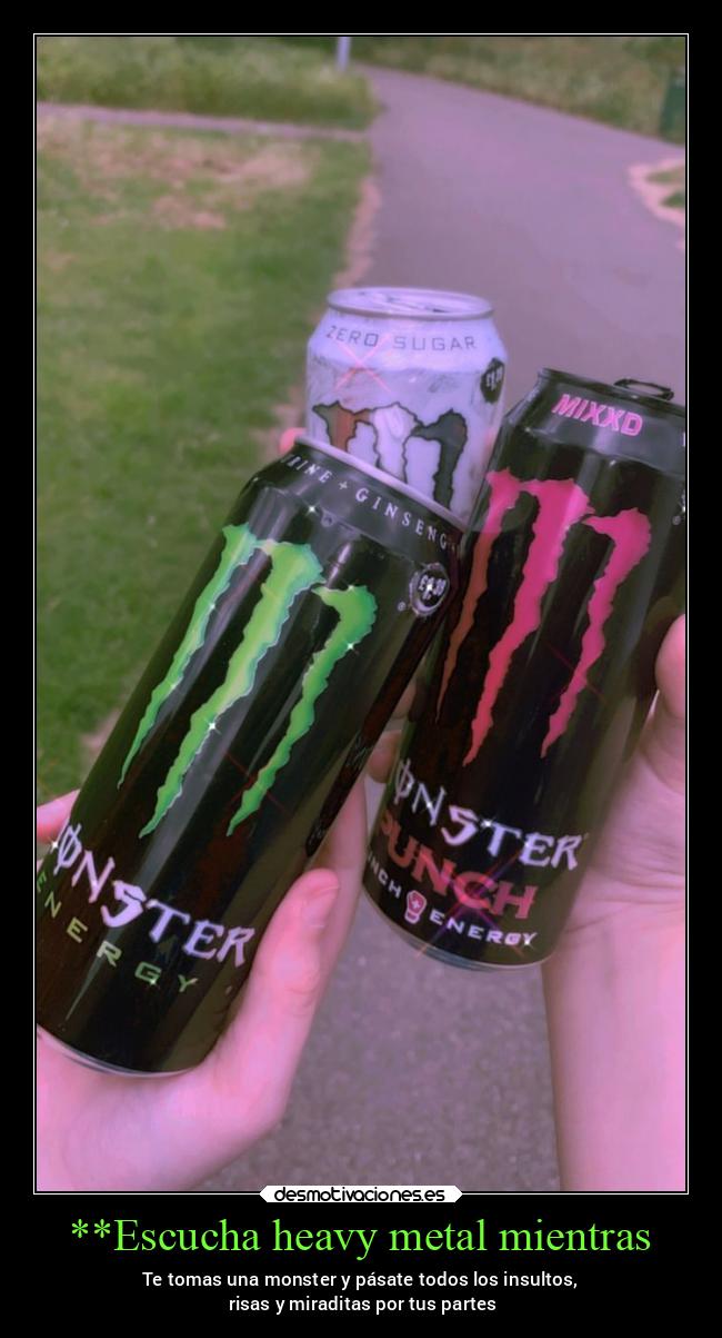 **Escucha heavy metal mientras - 