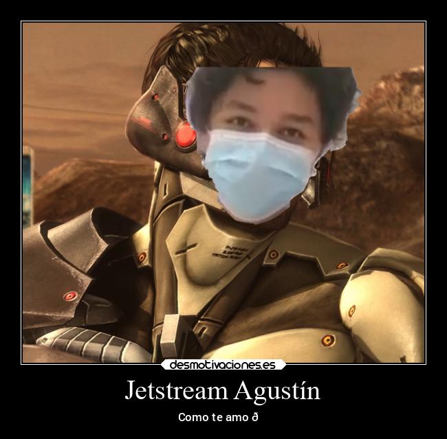 Jetstream Agustín - Como te amo 😍