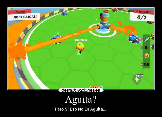 Aguita? - Pero Si Eso No Es Aguita...