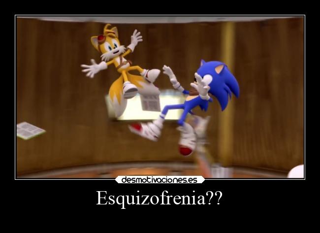 Esquizofrenia?? -
