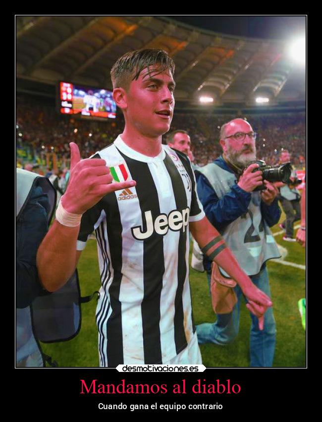 Mandamos al diablo - 