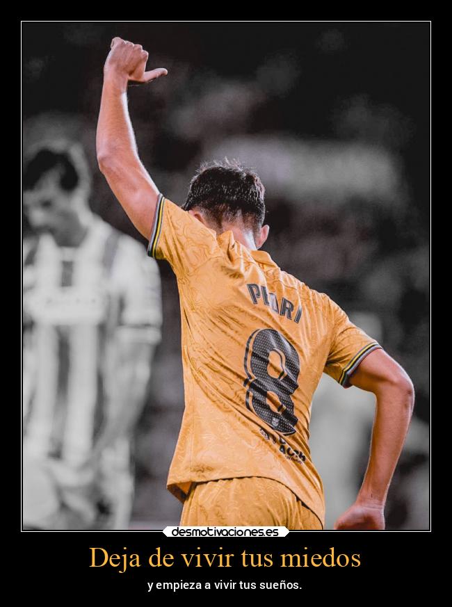 Deja de vivir tus miedos - 