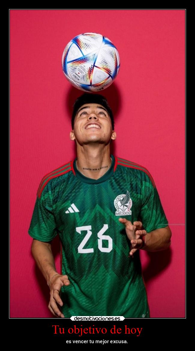 Tu objetivo de hoy - 