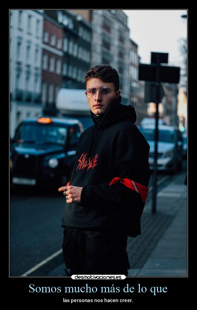 Somos mucho más de lo que - 