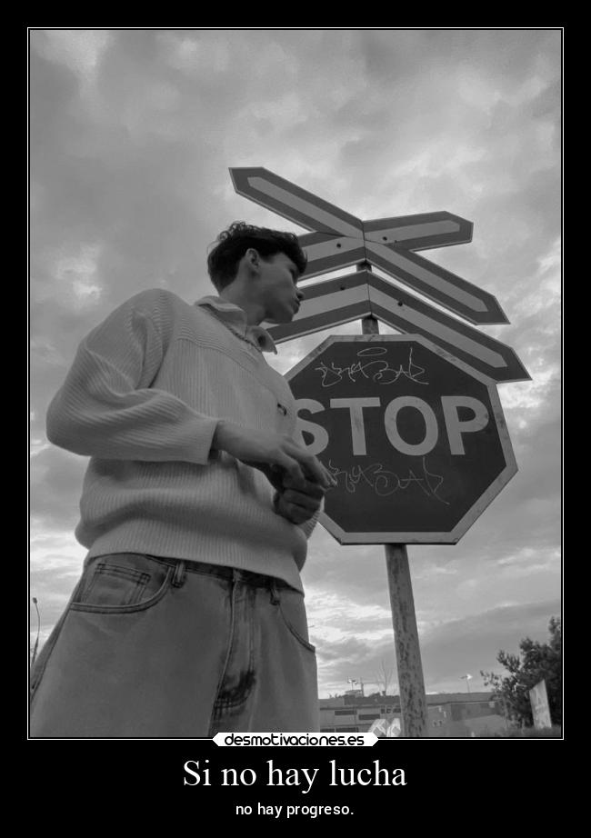 Si no hay lucha - 