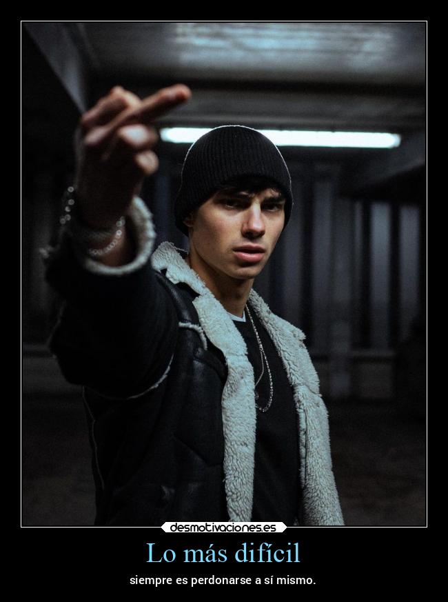 Lo más difícil -
