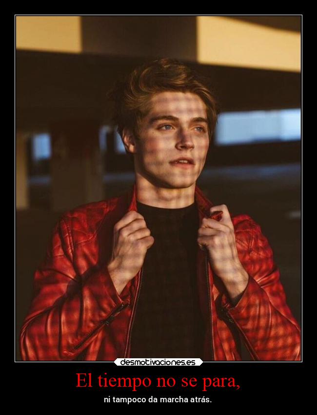 El tiempo no se para, -