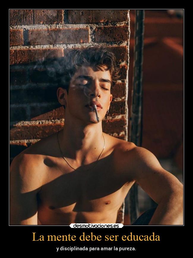 La mente debe ser educada -
