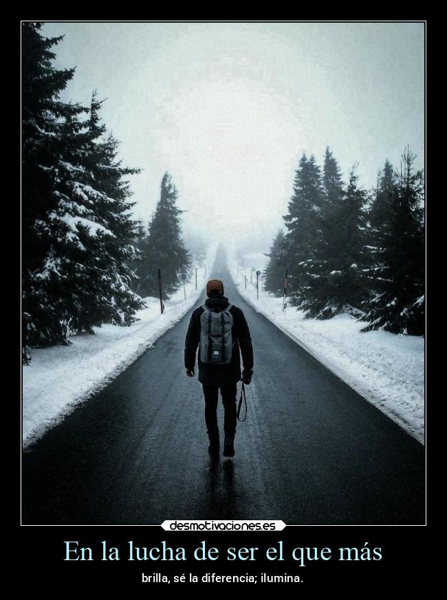 En la lucha de ser el que más -