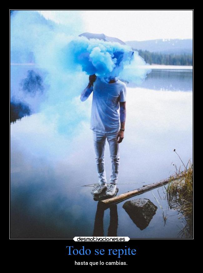 Todo se repite -