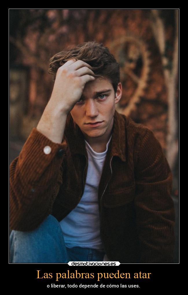 Las palabras pueden atar - 