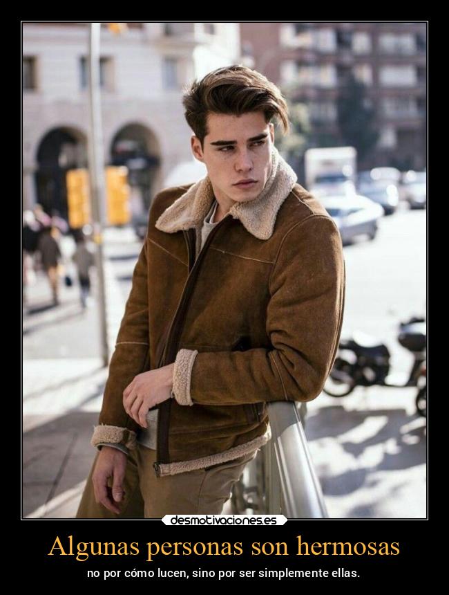 Algunas personas son hermosas - 