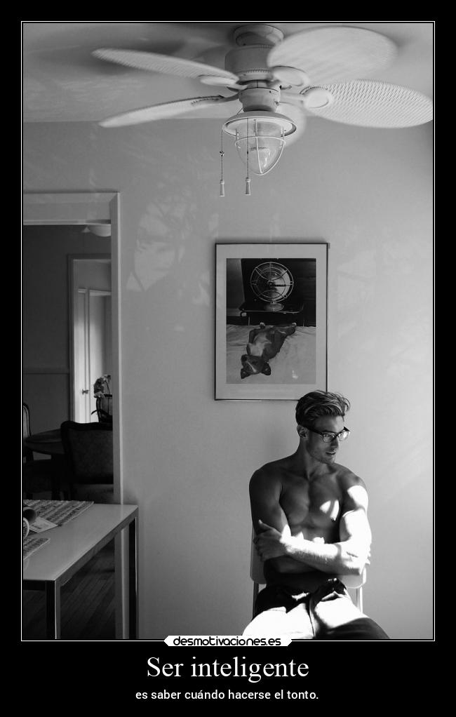 Ser inteligente -