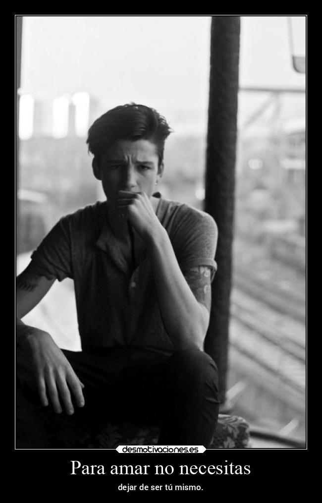 Para amar no necesitas -